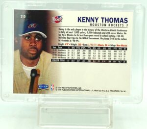 1999 Fleer Rookie Kenny Thomas #210 (2)