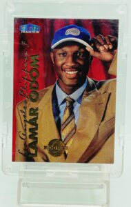 1999 Fleer Rookie Lamar Odom #219 (1)