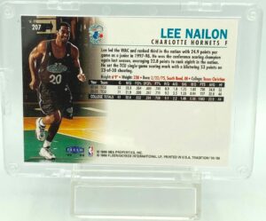 1999 Fleer Rookie Lee Nailon #207 (2)