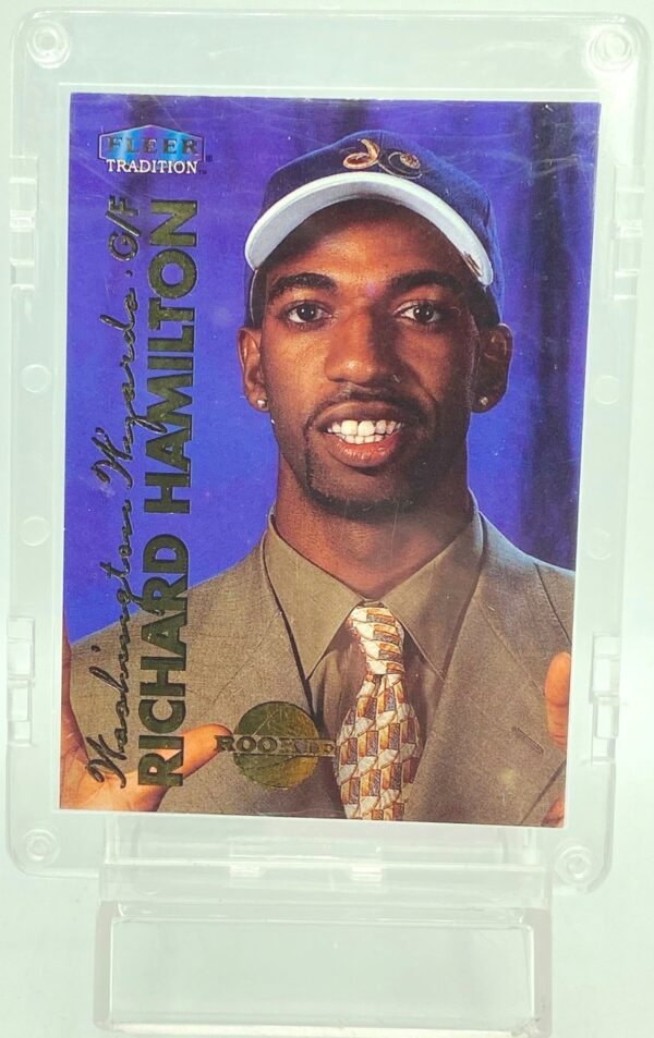 1999 Fleer Rookie Richard Hamilton #213 (1) 1999 Fleer Rookie Richard Hamilton #213 (1)