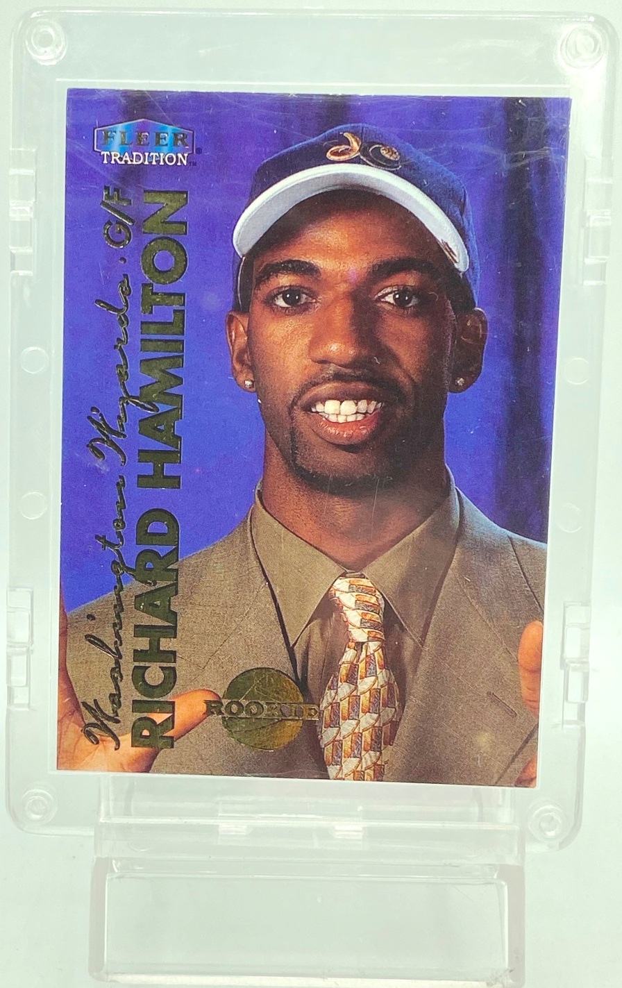1999 Fleer Rookie Richard Hamilton #213 (1)