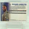 1999 Fleer Rookie Richard Hamilton #213 1999 Fleer Rookie Richard Hamilton #213