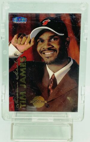 1999 Fleer Rookie Tim James #217 (1) 1999 Fleer Rookie Tim James #217 (1)