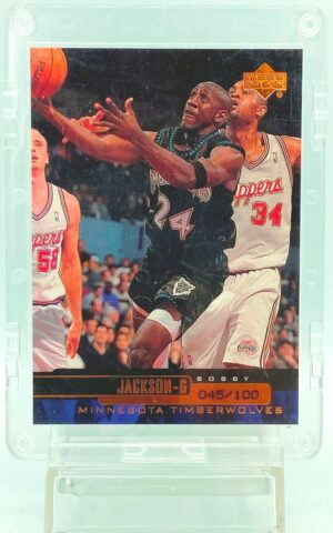 1999 UD Exclusive Bobby Jackson #73 (1)