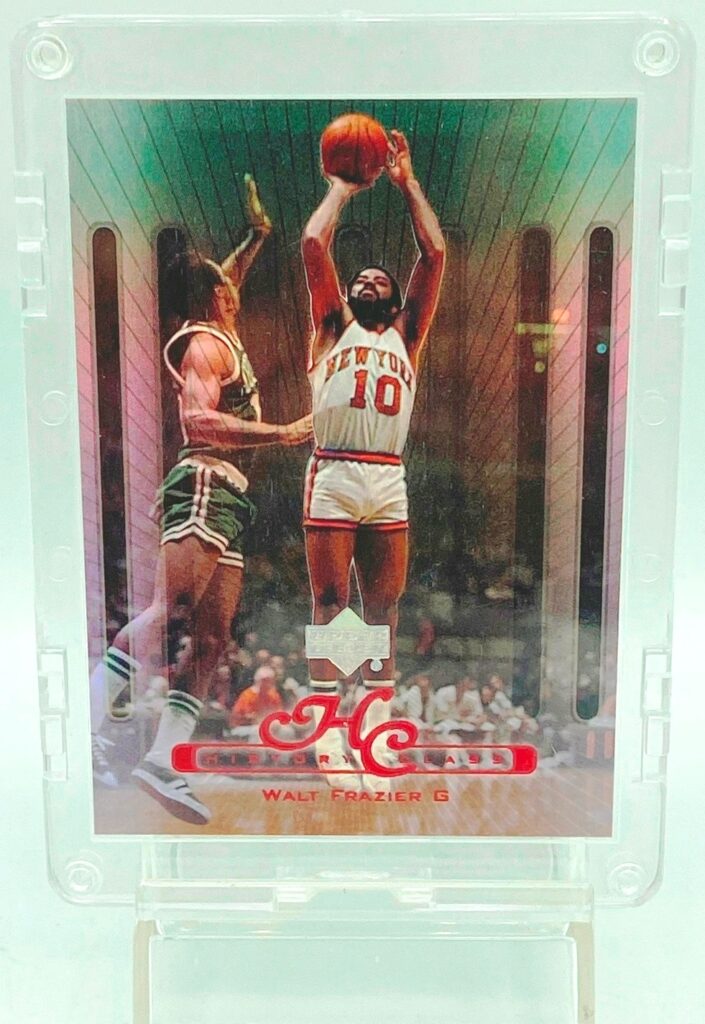 1999 UD History Class Walt Frazier #HC 12 (1)