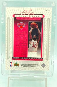 1999 UD History Class Walt Frazier #HC 12 (2)