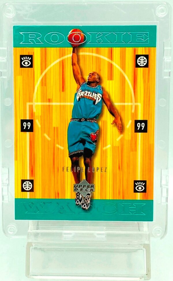 1999 UD Rookie Watch Felipe Lopez RC #332 (1)