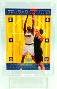 1999 UD Rookie Watch Keon Clark RC #324 (1)