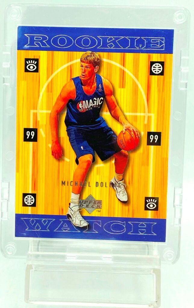 Vintage 1998-99 Upper Deck Rookie Watch Michael Doleac RC #323 (Magic ...