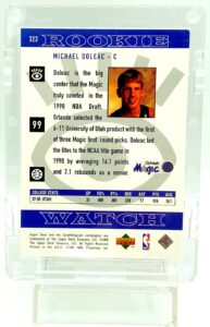 1999 UD Rookie Watch Michael Doleac RC #323 (2)