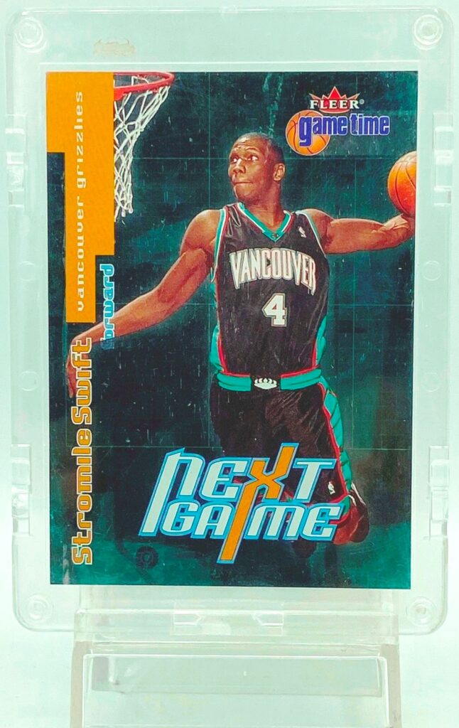 2000 Fleer GT Next Game Stromile Swift #119 (1)