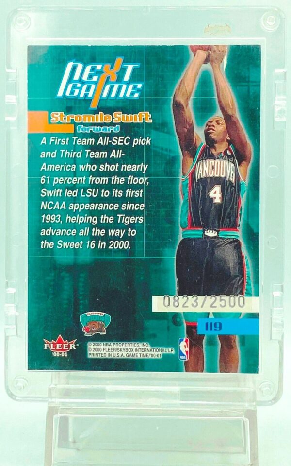 2000 Fleer GT Next Game Stromile Swift #119 (2)