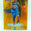 2000 Fleer Game Time Extra Kevin Garnett #59 (1)