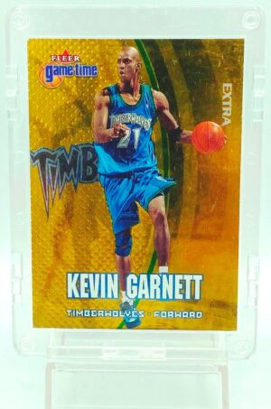 2000 Fleer Game Time Extra Kevin Garnett #59 (1) 2000 Fleer Game Time Extra Kevin Garnett #59 (1)