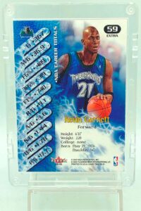2000 Fleer Game Time Extra Kevin Garnett #59 (2)