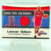 2000 Fleer Game Time Lamar Odom (1)