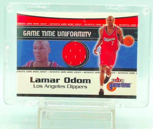 2000 Fleer Game Time Lamar Odom (1)