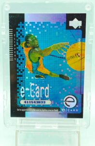 2000 Upper Deck E-Card Darius Miles RC #EC5 (1)