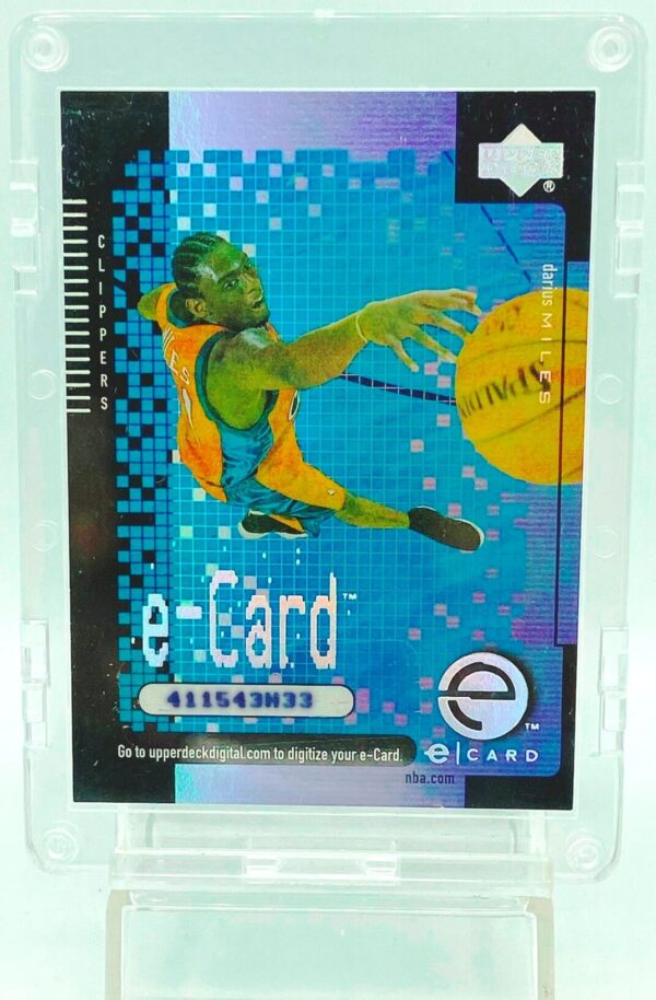 2000 Upper Deck E-Card Darius Miles RC #EC5 (1) 2000 Upper Deck E-Card Darius Miles RC #EC5 (1)