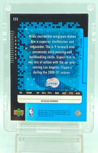 2000 Upper Deck E-Card Darius Miles RC #EC5 (2)
