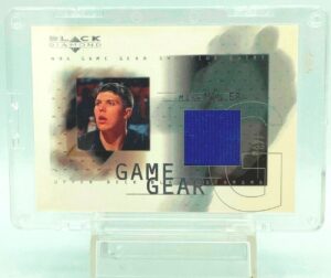 2001 Black Diamond Mike Miller Game Gear #MM (1)
