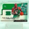 2001 Fleer Antoine Walker Game-Worn Jersey (1) 2001 Fleer Antoine Walker Game-Worn Jersey (1)