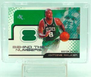 2001 Fleer Antoine Walker Game-Worn Jersey (1)