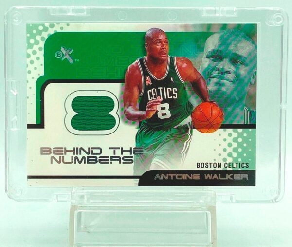 2001 Fleer Antoine Walker Game-Worn Jersey (1) 2001 Fleer Antoine Walker Game-Worn Jersey (1)