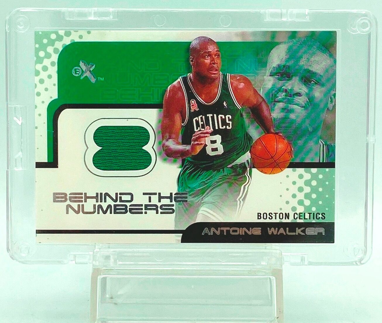 2001 Fleer Antoine Walker Game-Worn Jersey (1)