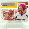 2001 Fleer Game Time Sage Rosenfels #134 (1)