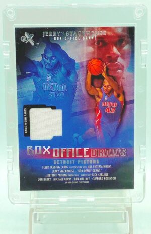 2001 Fleer Jerry Stackhouse Game-Worn Pants (1)