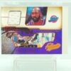 2001 Fleer Karl Malone Jersey Authentik (1)