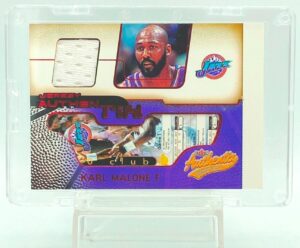 2001 Fleer Karl Malone Jersey Authentik (1)