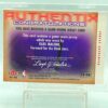 2001 Fleer Karl Malone Jersey Authentik (2)