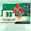 2001 Fleer Larry Bird Game-Worn Jersey (1) 2001 Fleer Larry Bird Game-Worn Jersey (1)