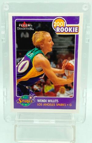 2001 Fleer Rookie WNBA Wendi Willits #179 (1)
