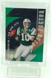 2001 Quantum Leaf Chad Pennington #SF 18 (1)