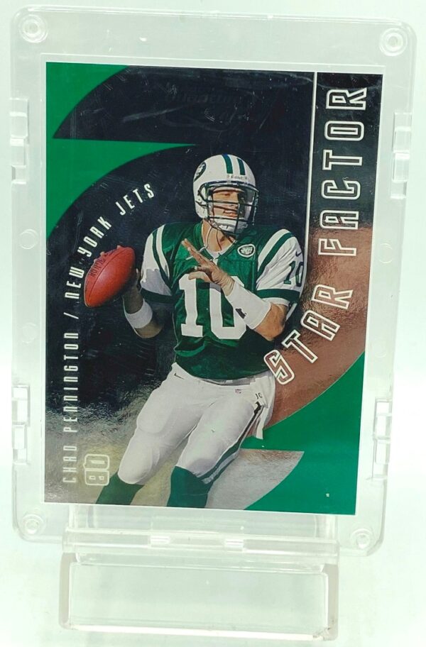 2001 Quantum Leaf Chad Pennington #SF 18 (1)