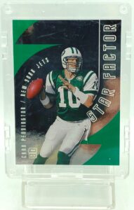 2001 Quantum Leaf Chad Pennington #SF 18 (2)