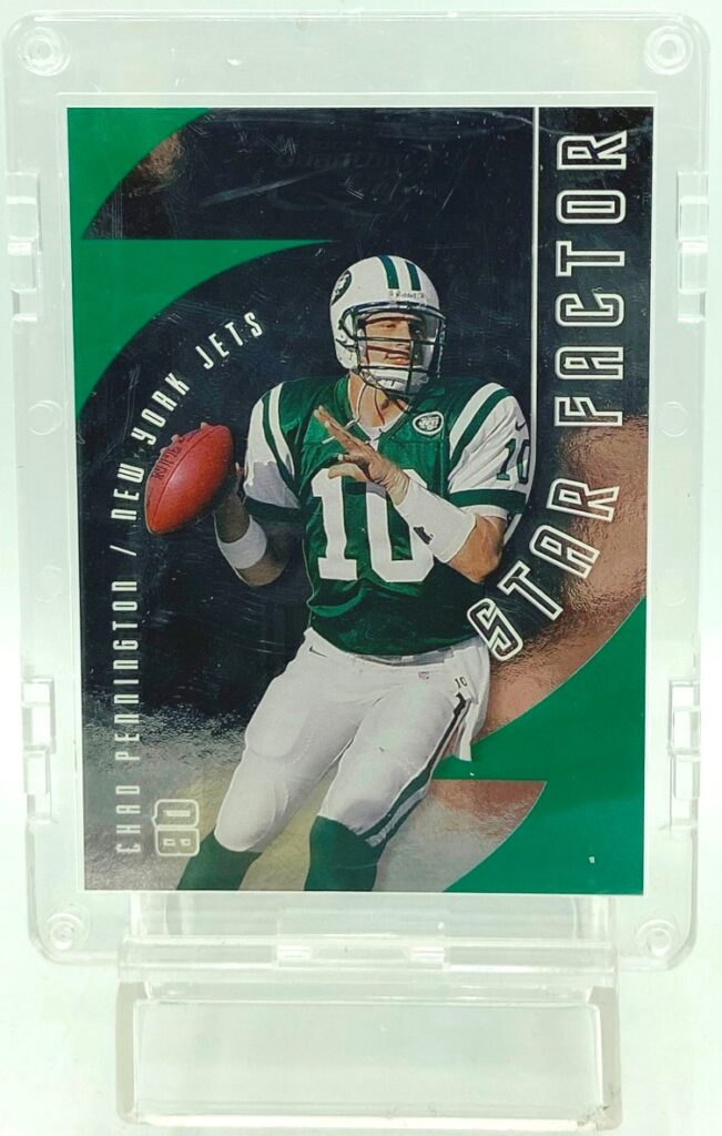 2001 Quantum Leaf Chad Pennington #SF 18 (2)