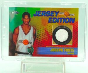 2001 Topps Chrome Joseph Forte #TT-JF (1)