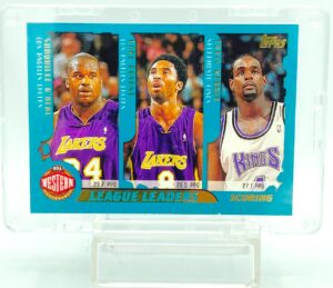 2001 Topps NBA League Leaders Scoring #215 (1)