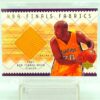 2001 UD Brian Shaw NBA Finals Fabrics #BS-F (1)