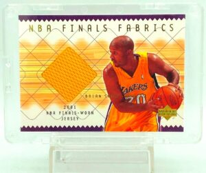 2001 UD Brian Shaw NBA Finals Fabrics #BS-F (1)