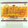 2001 UD Brian Shaw NBA Finals Fabrics #BS-F (2)