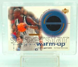 2001 UD Kevin Garnett Super Star Warm-Up (1)