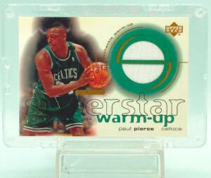 2001 UD Paul Pierce Super Star Warm-Up (1)