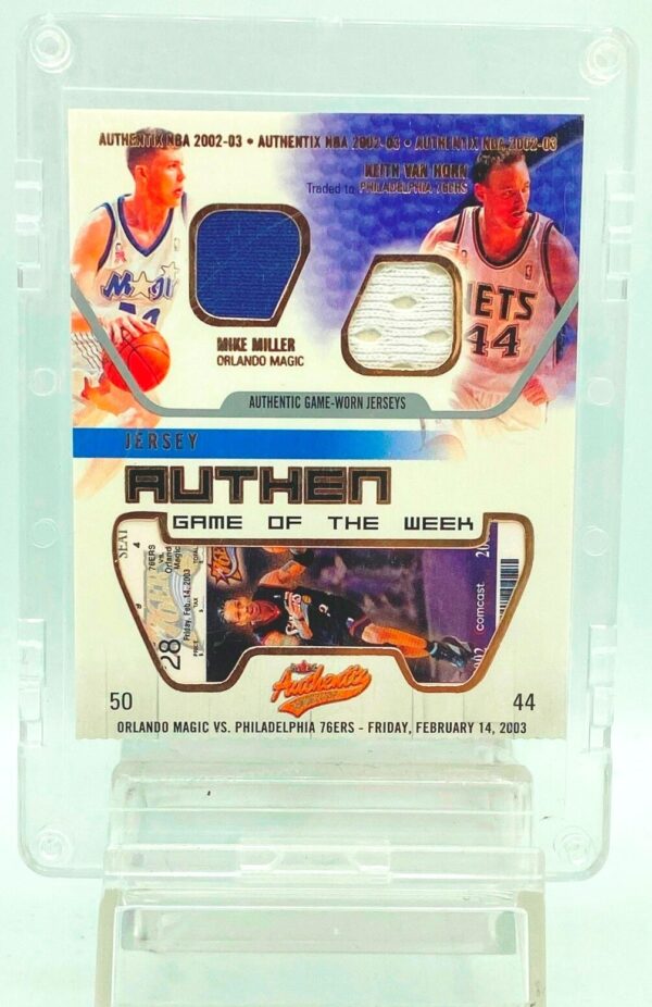 2002 Fleer Multi-Player Mike-Keith MM-KV (1)