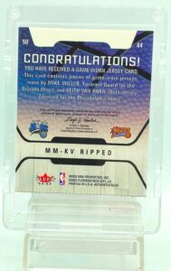 2002 Fleer Multi-Player Mike-Keith MM-KV (2)