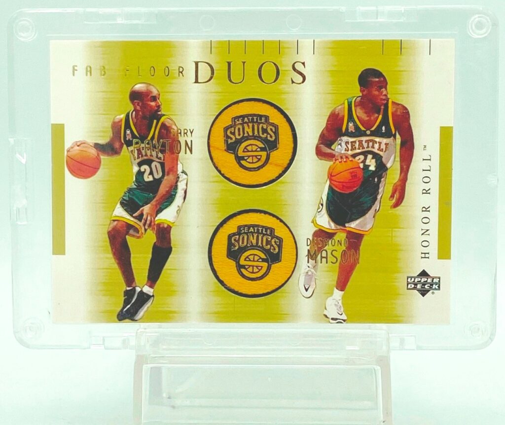 2002 UD Multi-Player Payton-Mason #GP-DM-F (1)